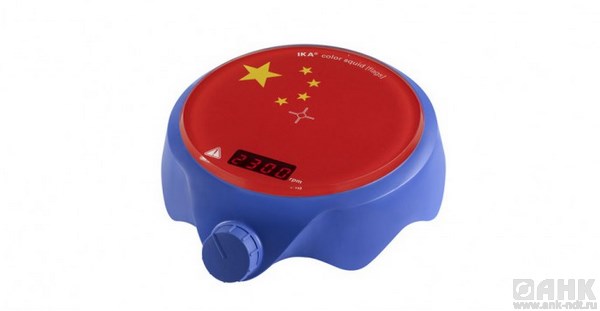 Магнитная мешалка без подогрева color squid red flag (2500 об/мин)