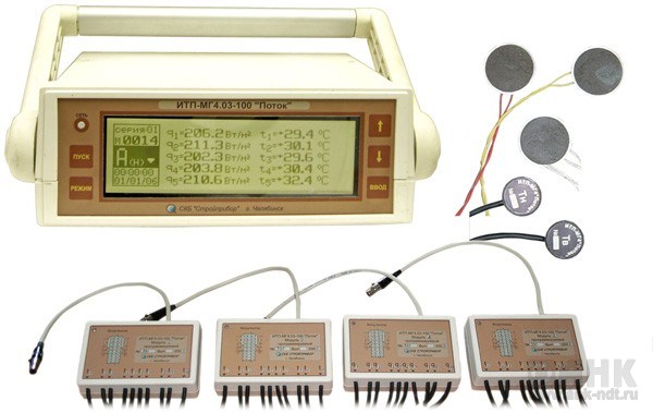 Измеритель плотности тепловых потоков ИТП-МГ4.03 «ПОТОК»