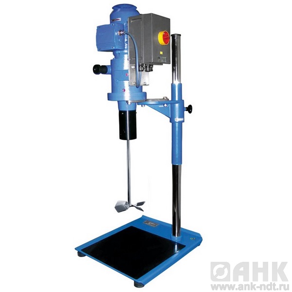 Верхнеприводная мешалка RKG 00-Bo 0,25 kW ATEX (1200 об/мин)