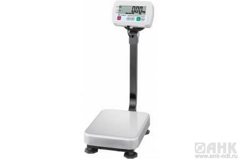 Промышленные электронные платформенные весы с 1 датчиком AND SE-150KAL