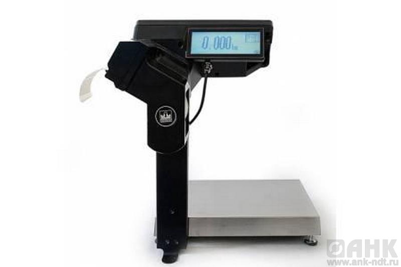 Весы-регистраторы с печатью этикеток МК-6.2-RL10-1