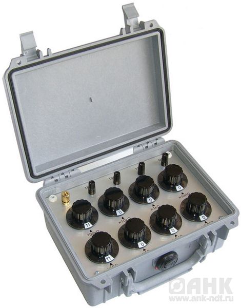 МС3055 класс 0,05 - многозначная мера (магазин сопротивлений)