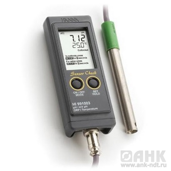 рН-метр / ОВП-метр / термометр / милливольтметр HI 991003N