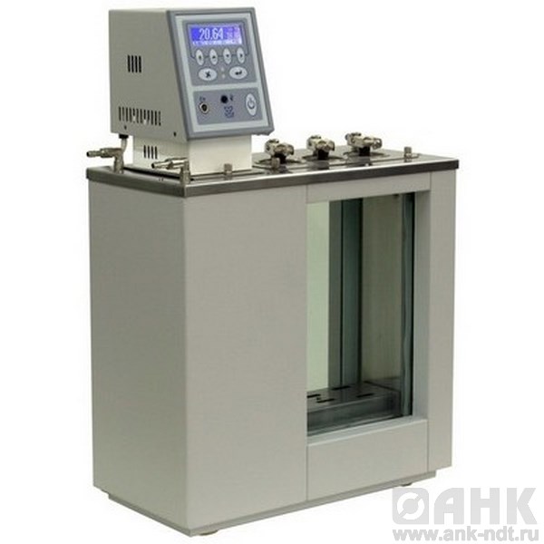 Жидкостные переливные термостаты с прозрачными стенками ВИС-Т-08-3 и ВИС-Т-09-3