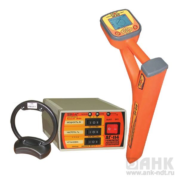 Трассоискатель "Успех АГ-309.20М" (морозоустойчивый)