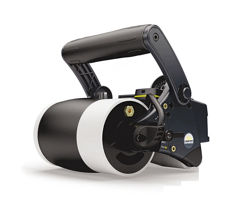 Матричный роликовый датчик с фазированной решёткой