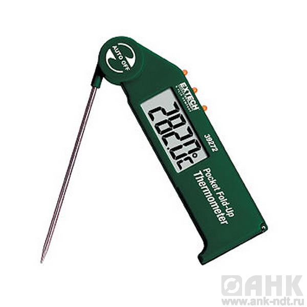 Карманный термометр Extech 39272 со складным зондом