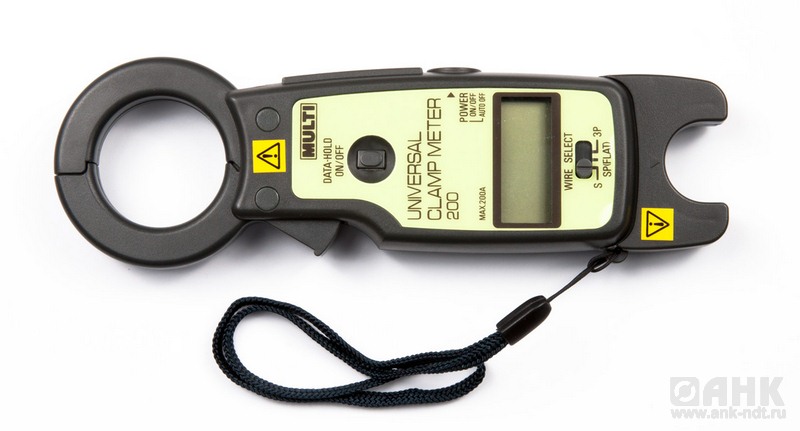 MULTI 200 — токовые клещи