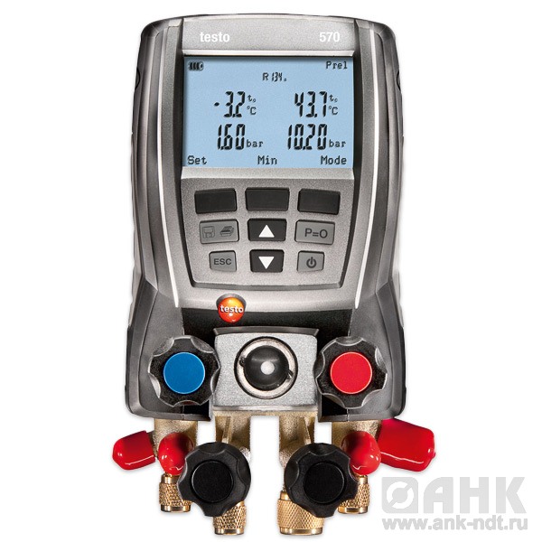 Манометрический коллектор Testo 570-1