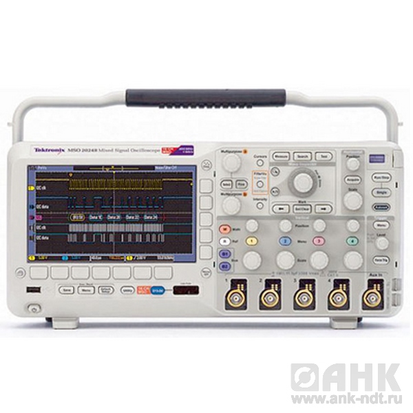 Осциллограф смешанных сигналов серии MSO/DPO2000B