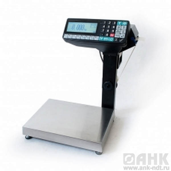 Весы с чекопечатью ВПМ-15.2-Ф1 TCP/IP