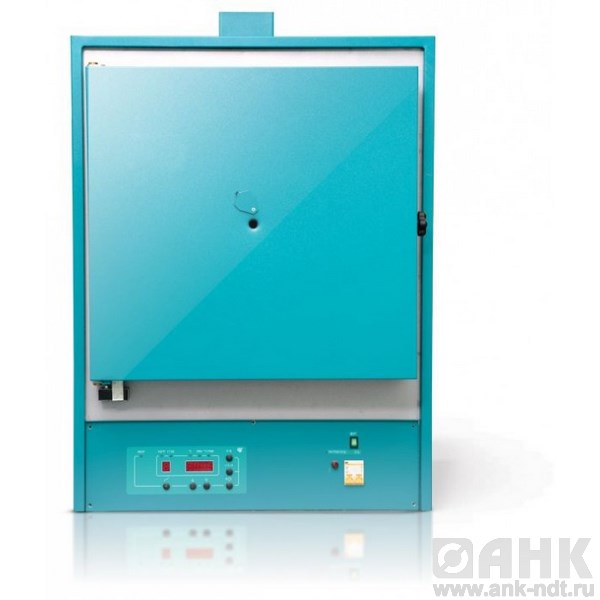 Муфельная печь ЭКПС-50 (многоступ. регулятор; 50 л; Т до +1100 °С) с вытяжкой, выход на ЭВМ