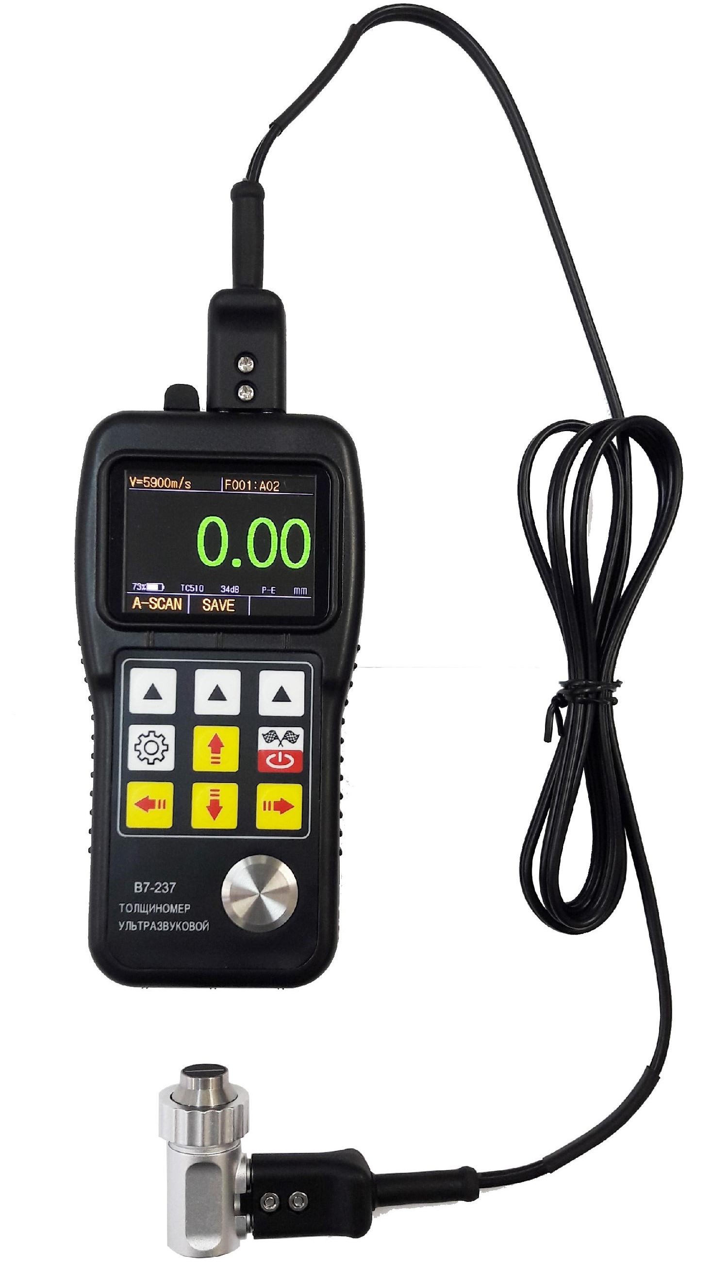 В7-237 толщиномер ультразвуковой