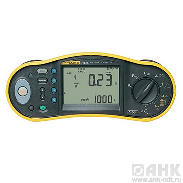Fluke 1652C тестер электроустановок