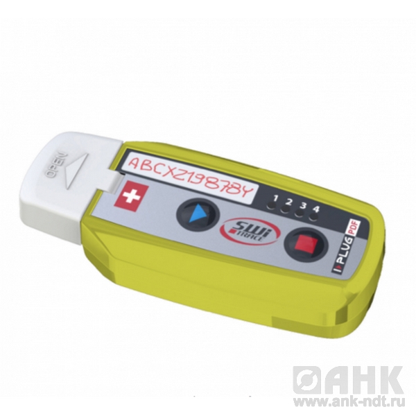 Температурный логгер Switrace SA iPlug DRY ICE (одноразовый)