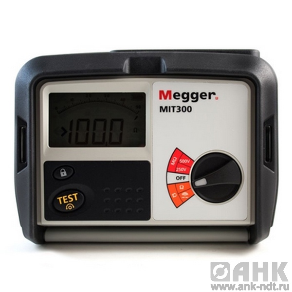 Тестер изоляции и проводимости цепи MIT300