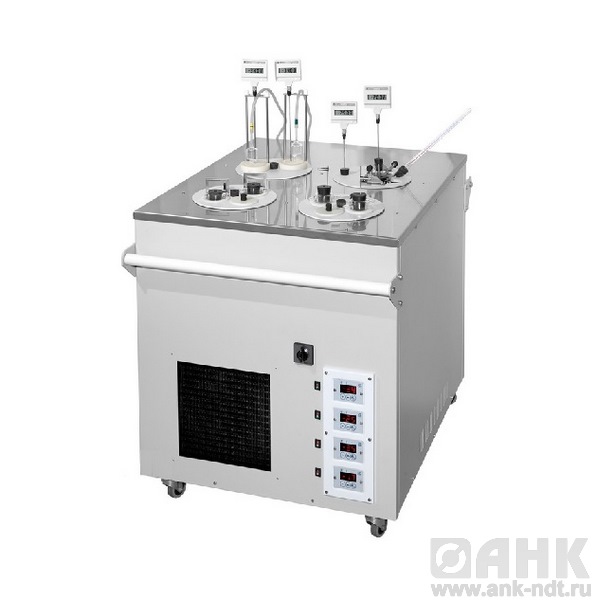 Криостат азотный заливной оптический с образцом в вакууме ln 120