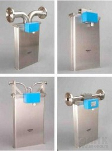 Стандартный 1-дюймовый кориолисовый счетчик-расходомер Rheonik RHM 12