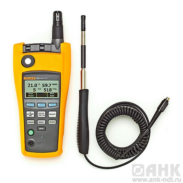 Fluke 975V Тестер воздуха с датчиком скорости