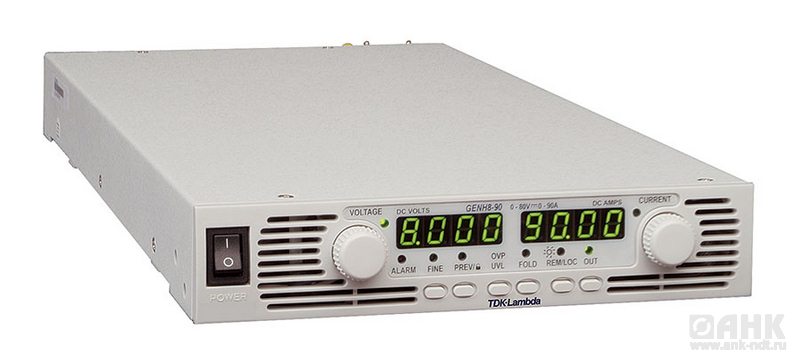 GenH-12.5-60-Программируемый импульсный источник питания постоянного тока