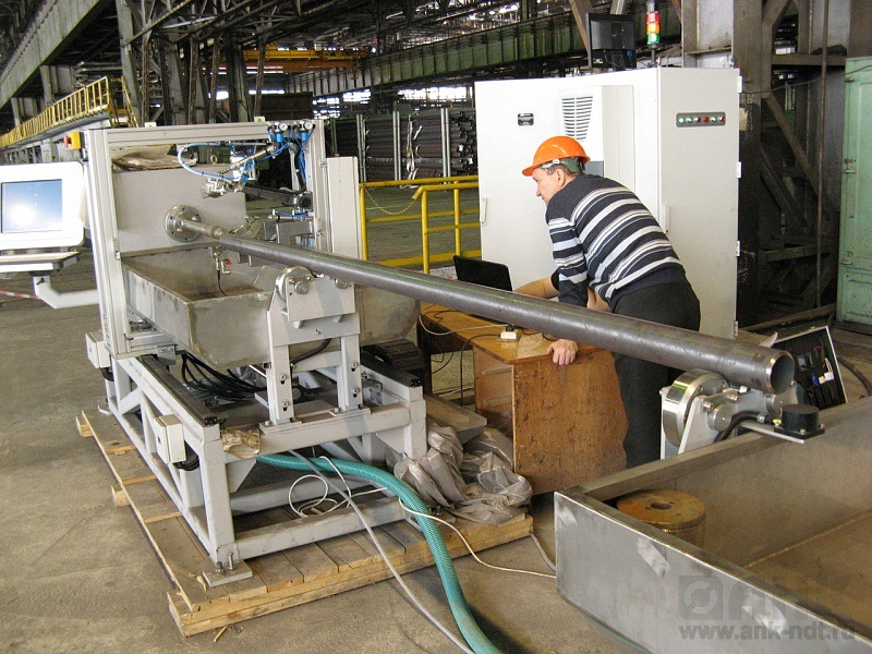 УКБТ-2 Автоматизированная установка контроля концов буровых труб