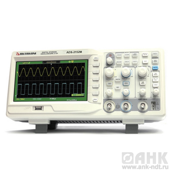 Осциллограф цифровой запоминающий Актаком АDS-2152