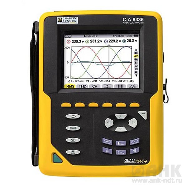 C.A 8332B + AMPFLEX (450 мм) — анализатор параметров электрических сетей, качества и количества электроэнергии