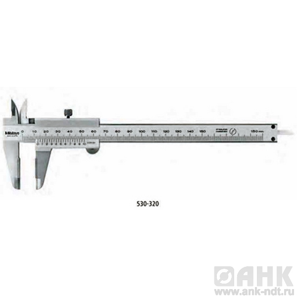Штангенциркули нониусные с твердосплавными губками