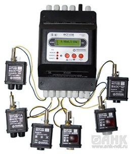 Стационарный сигнализатор контроля содержания горючих газов и СО ФСТ-03