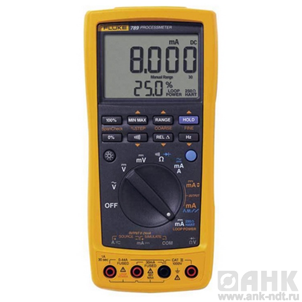 Калибратор токовой петли Fluke 789