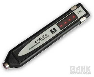 Ультразвуковой толщиномер А1207C