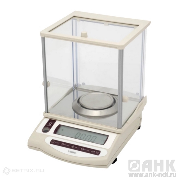 Весы лабораторные CT 1602GCE (НПВ=320 г; d=0,001 г)