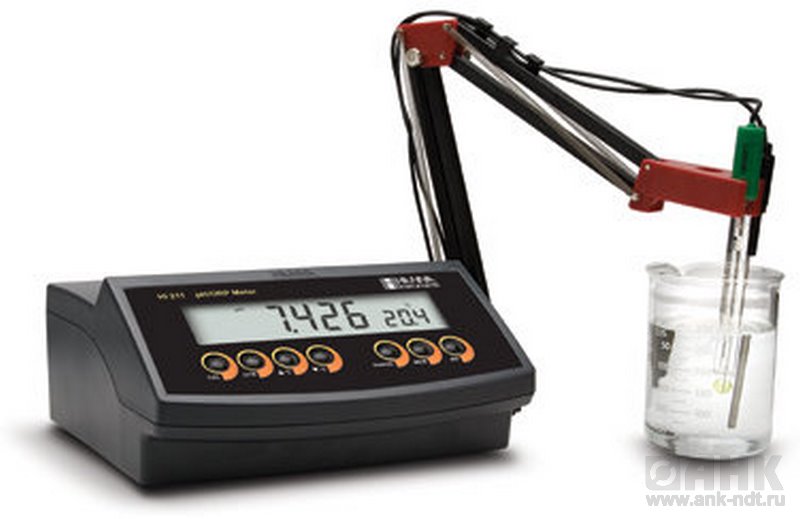 рН-метр / термометр HI 2210