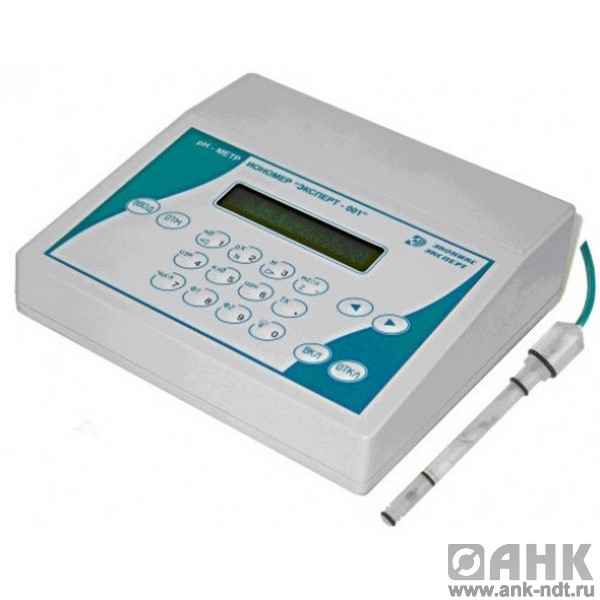 pH-метр-иономер Эксперт-001-3(0.1)рН (лабораторный)