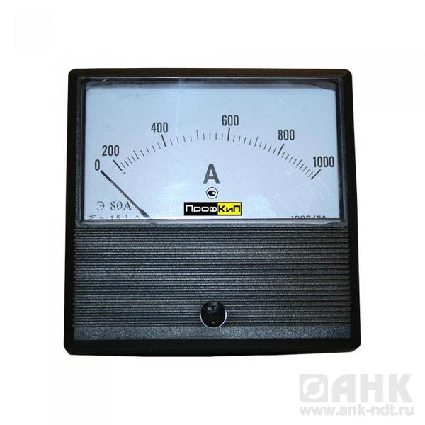 ПРОФКИП Э80В вольтметры щитовые переменного тока