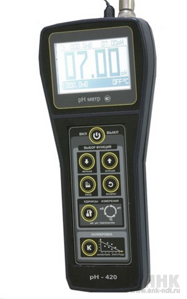 pH-метр pH-420