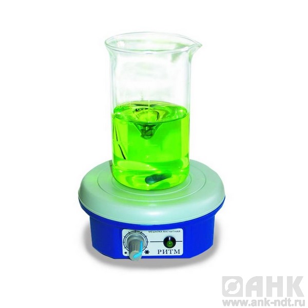 Магнитная мешалка без подогрева РИТМ-01 (300-1500 об/мин)