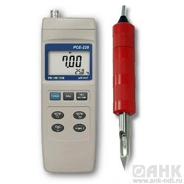 Комбинированный pH-метр PCE-228