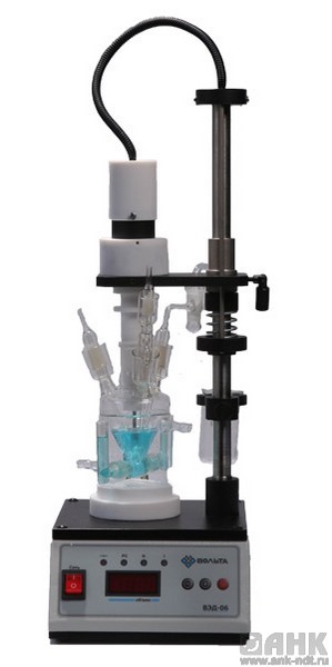 Установка с вращающимся дисковым электродом ВЭД-06