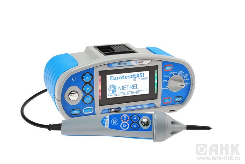 MI 3100 S — многофункциональный измеритель параметров электроустановок