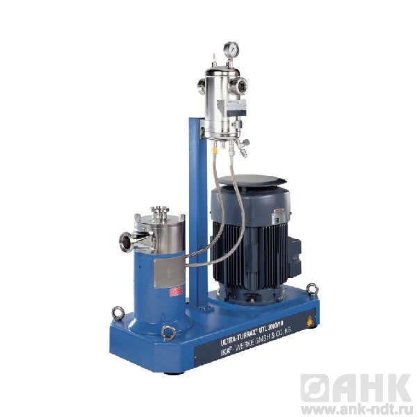 Диспергатор поточный ULTRA-TURRAX® UTL 2000/40