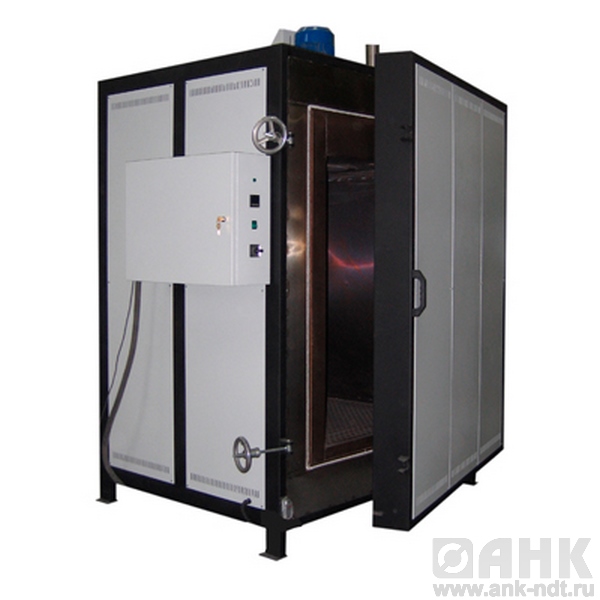 Камерная промышленная низкотемпературная электропечь SNOL 970/350