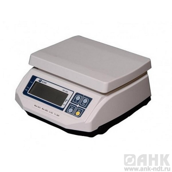 Весы лабораторные PW-200-6R (НПВ=3/6 кг; d=1/2 г)