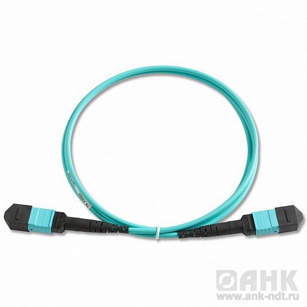 Fluke Networks TRC-MPO-PP-B, 1 м тестовый шнур с разъемом MPO/MPO, Pinned/ Pinned, полярность типа В