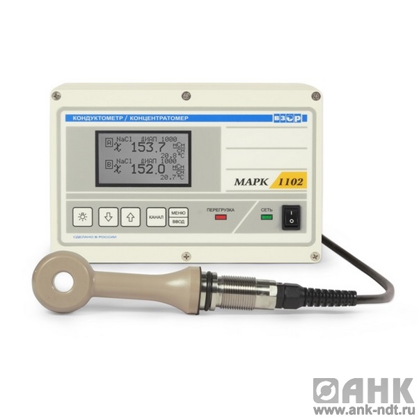 Кондуктометр-концентратомер МАРК-1102