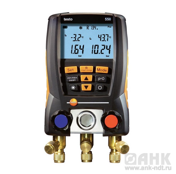 Манометрический коллектор Testo 550-2