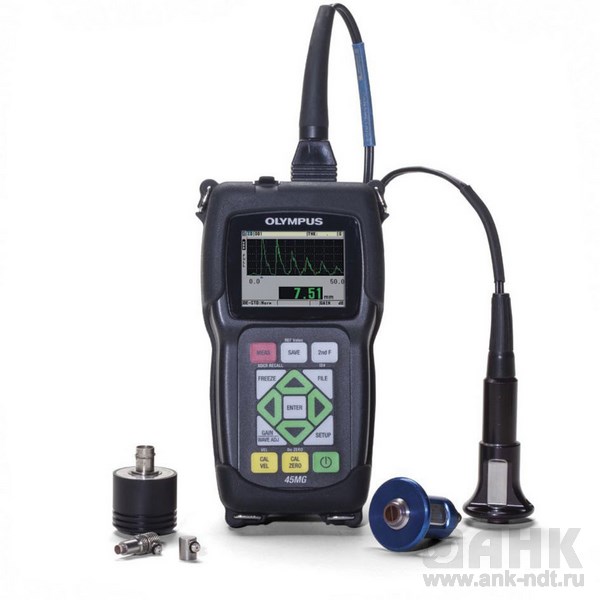 Ультразвуковой толщиномер 45MG