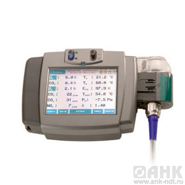 Анализатор дымовых газов Wöhler A 600 с фотокамерой