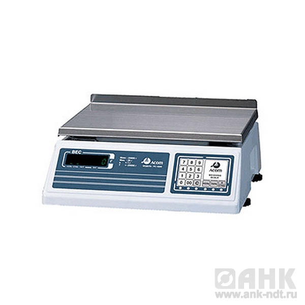 Настольные весы Acom PC-100W-10B