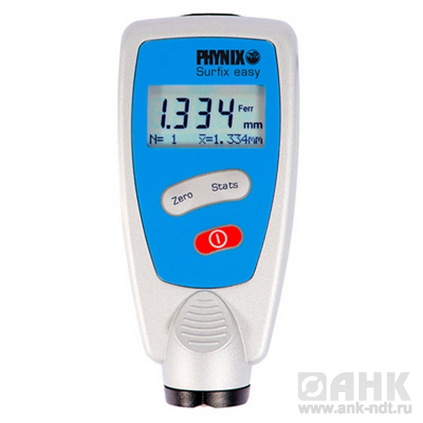 Толщиномер гальванических и лакокрасочных покрытий Surfix Easy FN